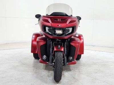 2025 Indian Motorcycle Pursuit Dark Horse 112 Sunset Red Smoke with Black Smoke - Photo 3