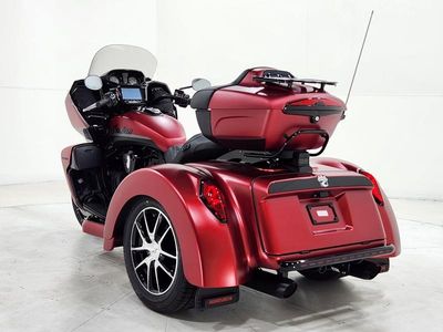 2025 Indian Motorcycle Pursuit Dark Horse 112 Sunset Red Smoke with Black Smoke - Photo 4