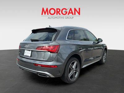 2022 Audi Q5 — rear three-quarter view