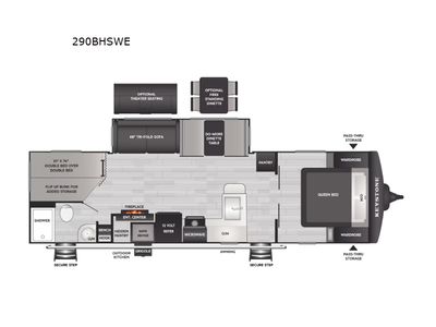 2026 Keystone RV Bullet Crossfire - Photo 9