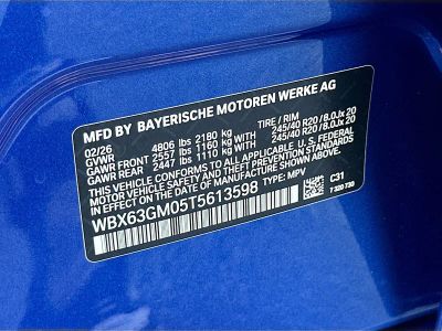 2026 BMW X2 — photo 27 view