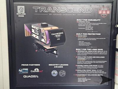 2026 Grand Design Transcend One - Photo 32