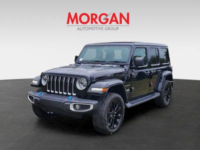 2022 Jeep Wrangler 4xe — interior view