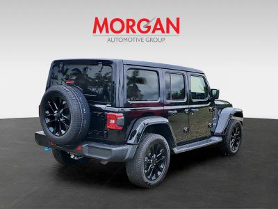 2022 Jeep Wrangler 4xe — side profile view