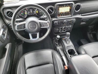 2022 Jeep Wrangler 4xe — photo 12 view