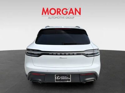 2023 Porsche Macan — interior view