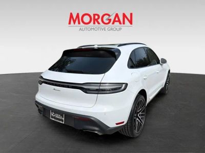2023 Porsche Macan — rear three-quarter view