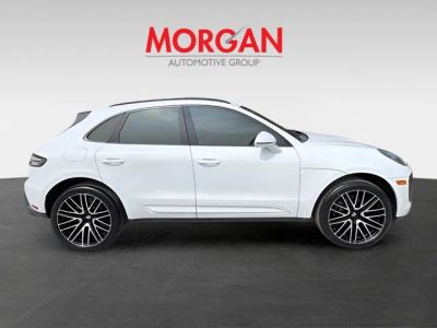 2023 Porsche Macan — side profile view
