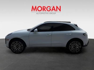 2023 Porsche Macan — engine compartment view