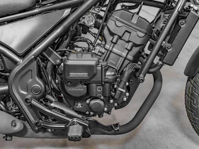 2026 Honda Rebel 300 E-Clutch - Photo 10