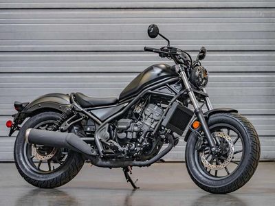 2026 Honda Rebel 300 E-Clutch - Photo 1