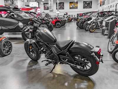2026 Honda Rebel 300 E-Clutch - Photo 5