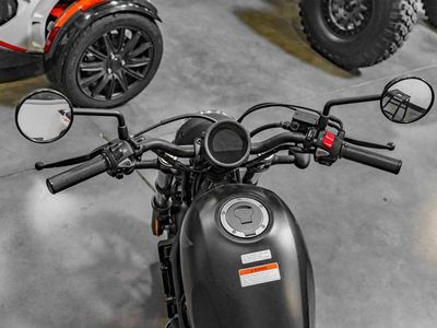2026 Honda Rebel 300 E-Clutch - Photo 8