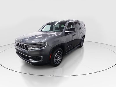 2024 Jeep Wagoneer L — rear three-quarter view