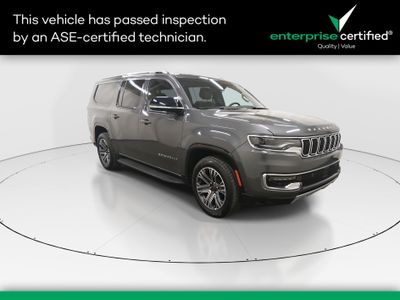 2024 Jeep Wagoneer L Series II 4x4 — front three-quarter view