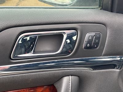 2014 Lincoln MKS — engine compartment view