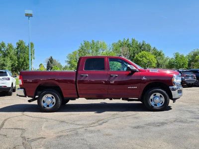 2022 RAM 2500 — side profile view
