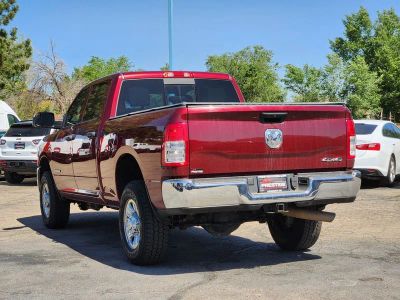 2022 RAM 2500 — rear three-quarter view
