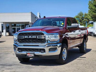 2022 RAM 2500 — interior view