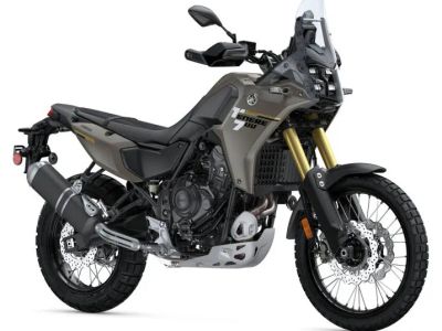 2026 Yamaha Tenere 700 — rear three-quarter view
