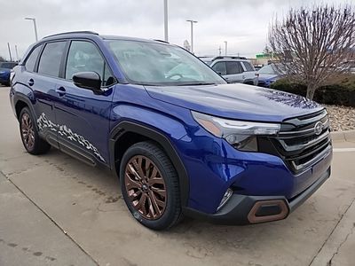 2026 Subaru Forester — detail view
