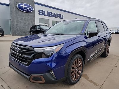 2026 Subaru Forester — side profile view