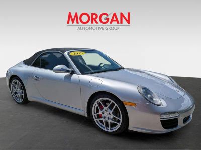 2010 Porsche 911 — side profile view