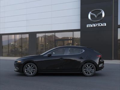 2026 Mazda Mazda3 Hatchback — rear three-quarter view
