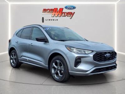 2024 Ford Escape — rear three-quarter view