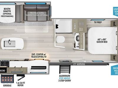 2026 GRAND DESIGN IMAGINE - Photo 6