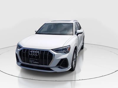 2024 Audi Q3 — rear three-quarter view