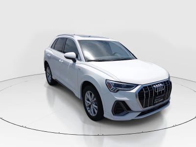 2024 Audi Q3 S line Premium 45 TFSI quattro — front three-quarter view