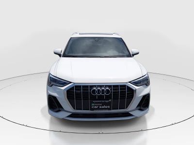 2024 Audi Q3 — side profile view