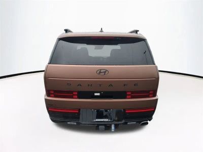 2026 Hyundai SANTA FE — engine compartment view