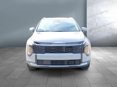 2026 Kia Sportage Hybrid — side profile view