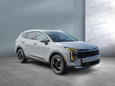 2026 Kia Sportage Hybrid — front three-quarter view