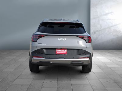 2026 Kia Sportage Hybrid — interior view