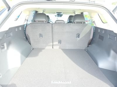 2026 Kia Sportage Hybrid — engine compartment view