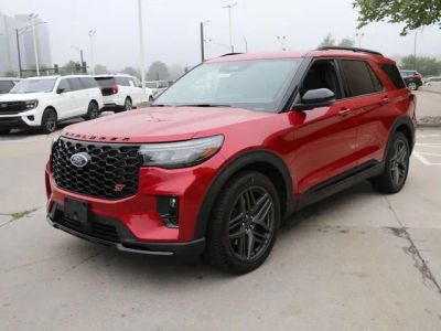 2026 Ford Explorer — side profile view
