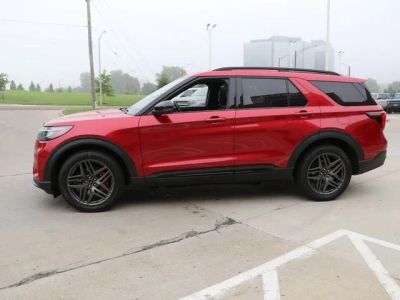 2026 Ford Explorer — rear three-quarter view