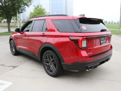 2026 Ford Explorer — interior view