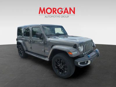 2023 Jeep Wrangler — side profile view