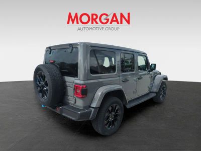 2023 Jeep Wrangler — detail view