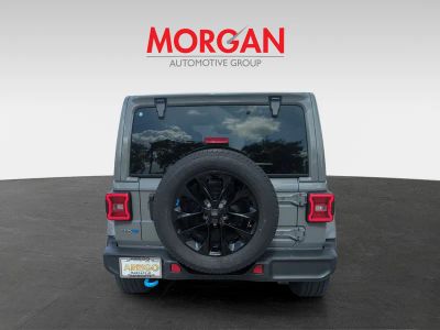 2023 Jeep Wrangler — engine compartment view