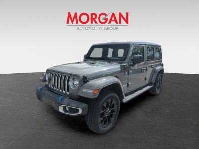 2023 Jeep Wrangler — photo 9 view