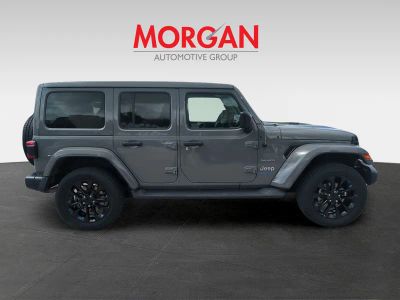 2023 Jeep Wrangler — interior view