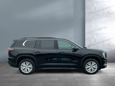 2026 GMC Acadia — interior view