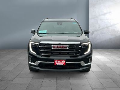 2026 GMC Acadia — side profile view
