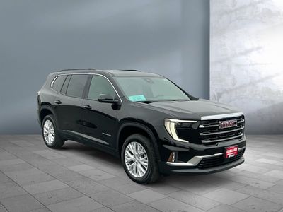 2026 GMC Acadia — front three-quarter view