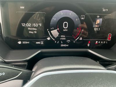 2026 GMC Acadia — engine compartment view